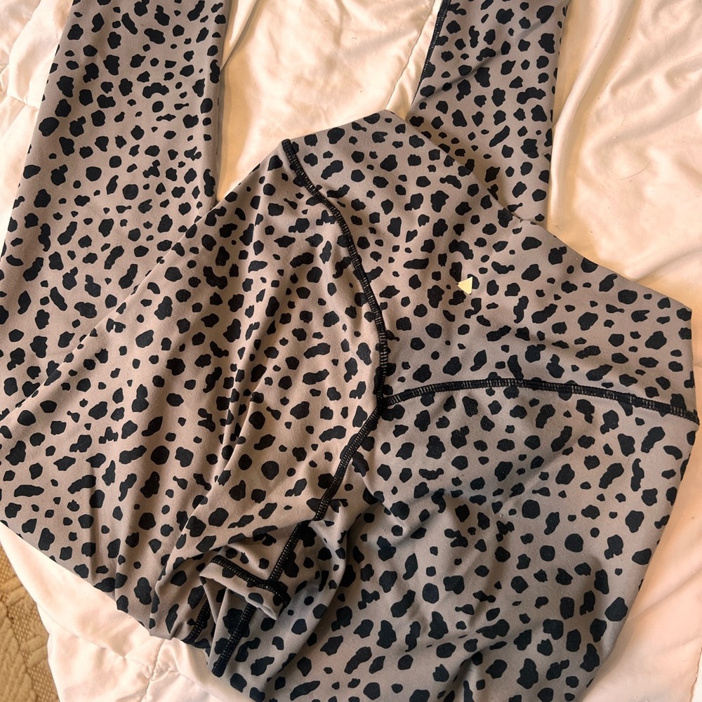 Vitality / Balance Athletica Print Leggings Size Medium